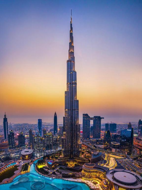 King 2br Lux Apt-5mins Mall-downtown Apartment Dubai
